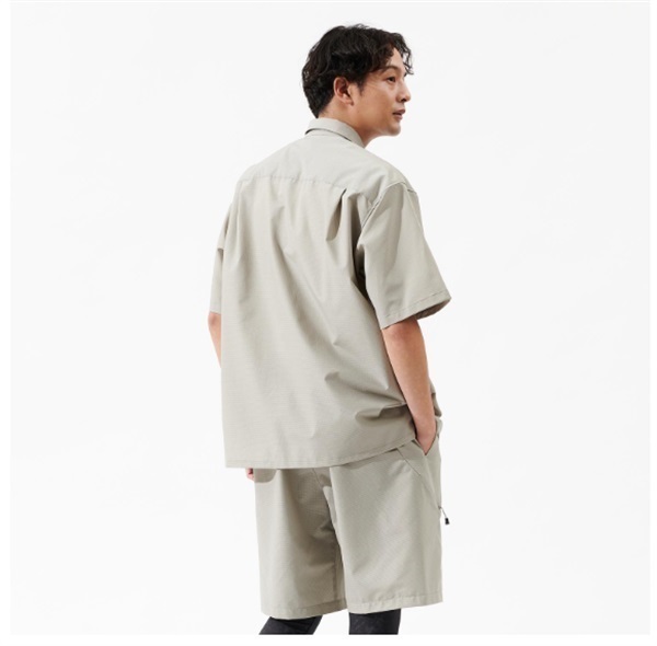 ストリームショートスリーブシャツ